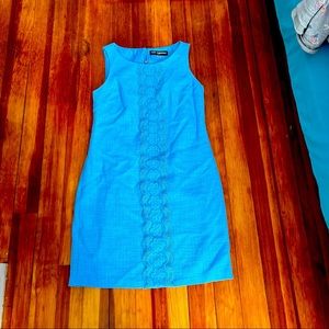 Karl Lagerfeld blue dress